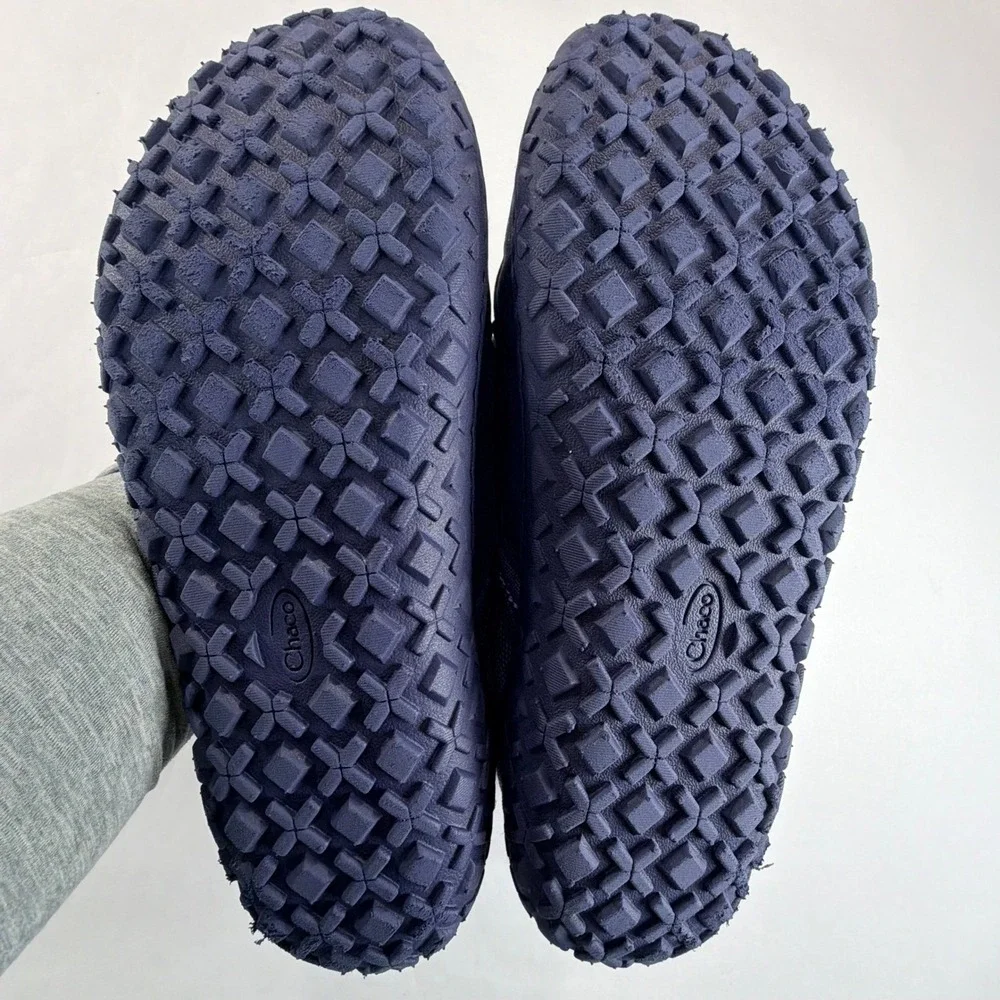 Chaco Ramble Puff Boots Womens 9 Purple Quilted Fleece Lined Outdoor Cozy Shoes